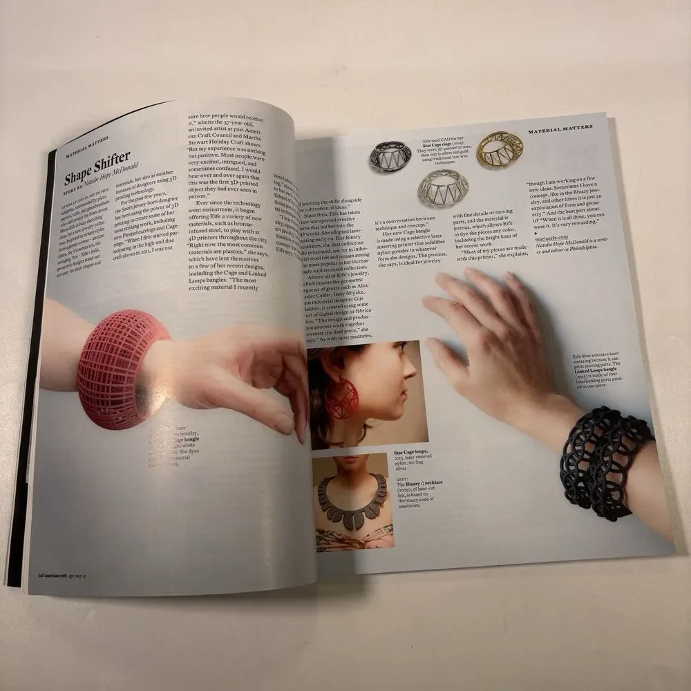 Ornament & Lapidary Journal Jewelry Artist Magazine Lot Craft Metalsmith Flaw